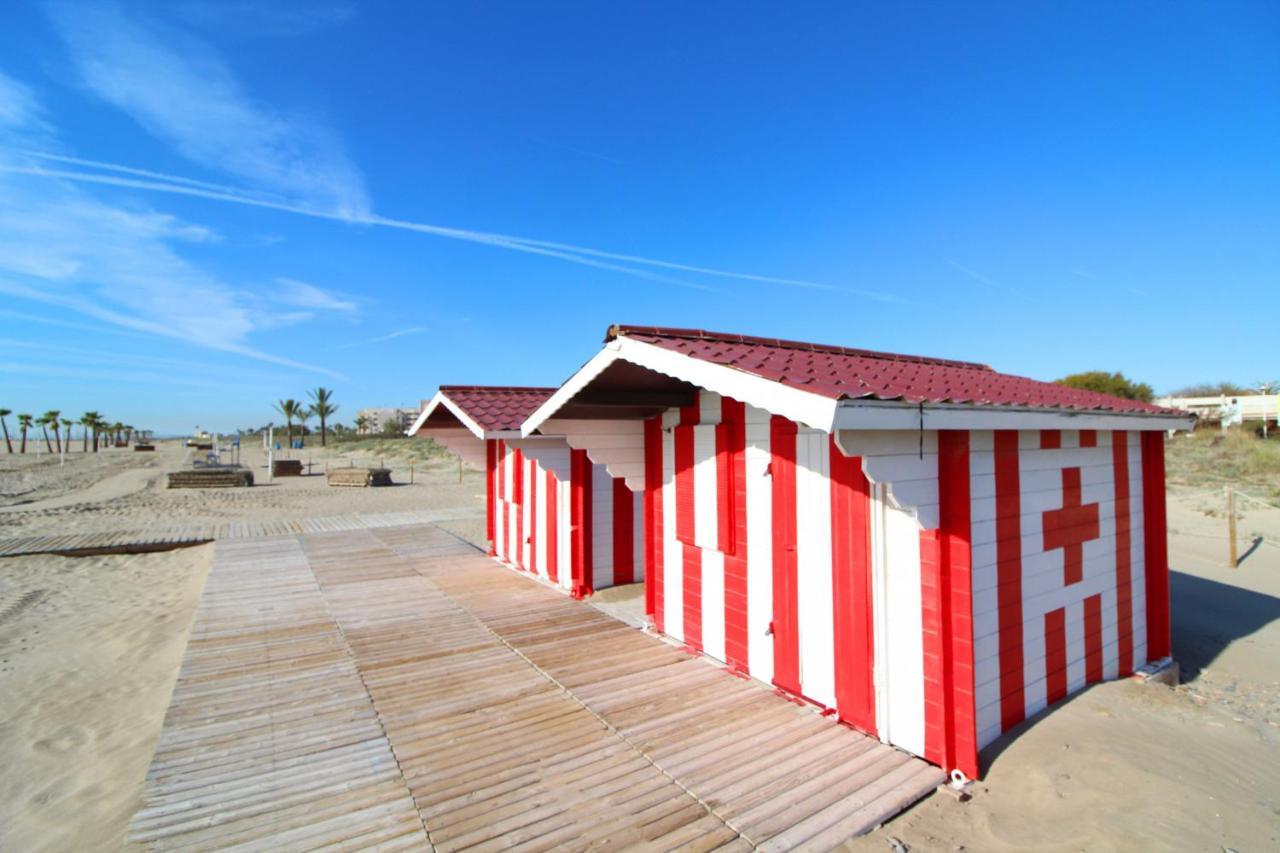 Global Properties, Moderno Apartamento En Canet Al Mar Canet d'En Berenguer Extérieur photo
