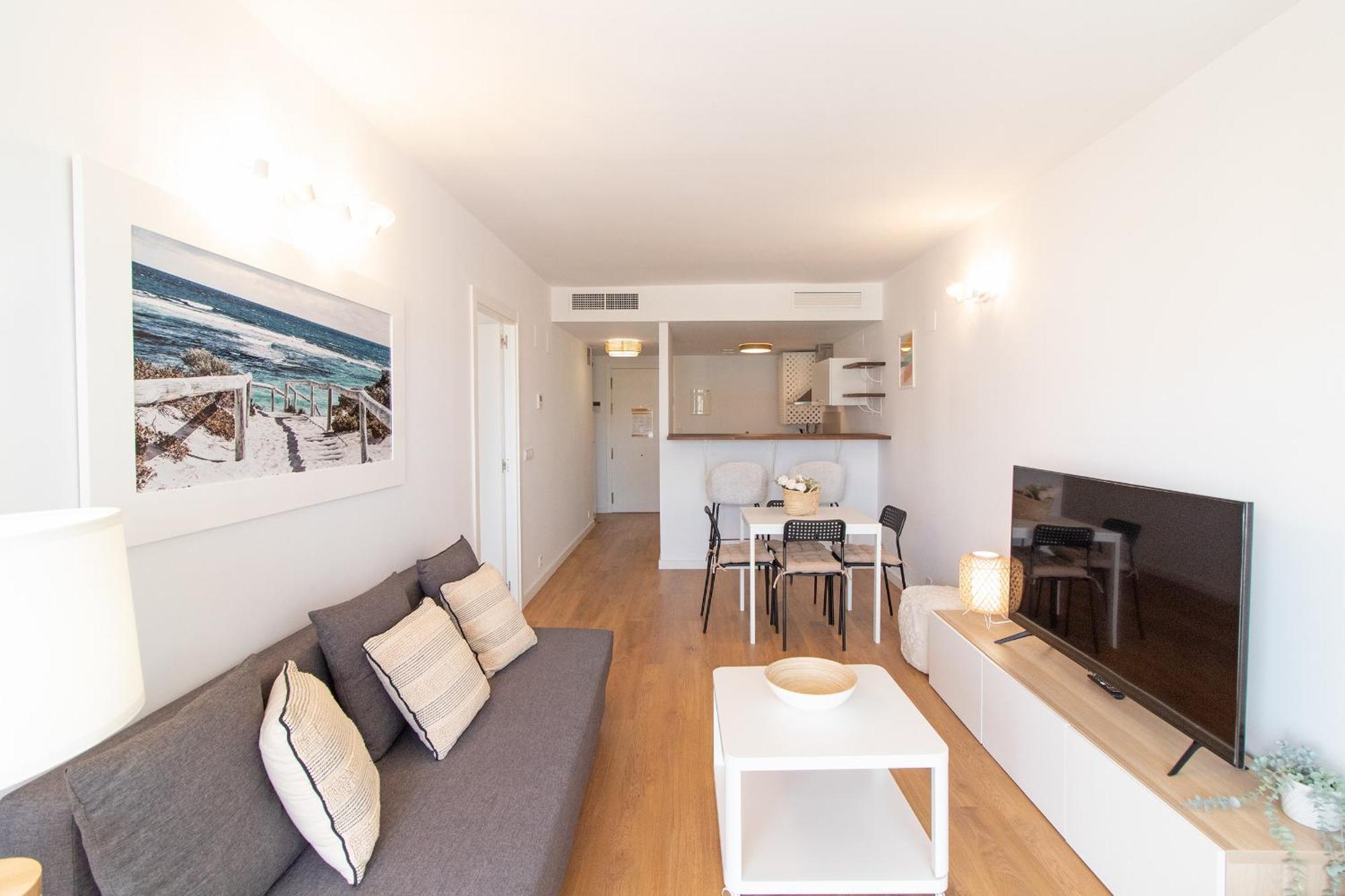 Global Properties, Moderno Apartamento En Canet Al Mar Canet d'En Berenguer Extérieur photo