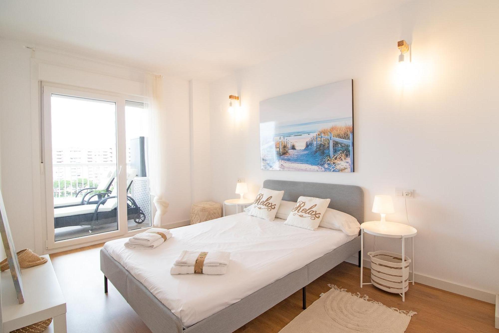 Global Properties, Moderno Apartamento En Canet Al Mar Canet d'En Berenguer Extérieur photo