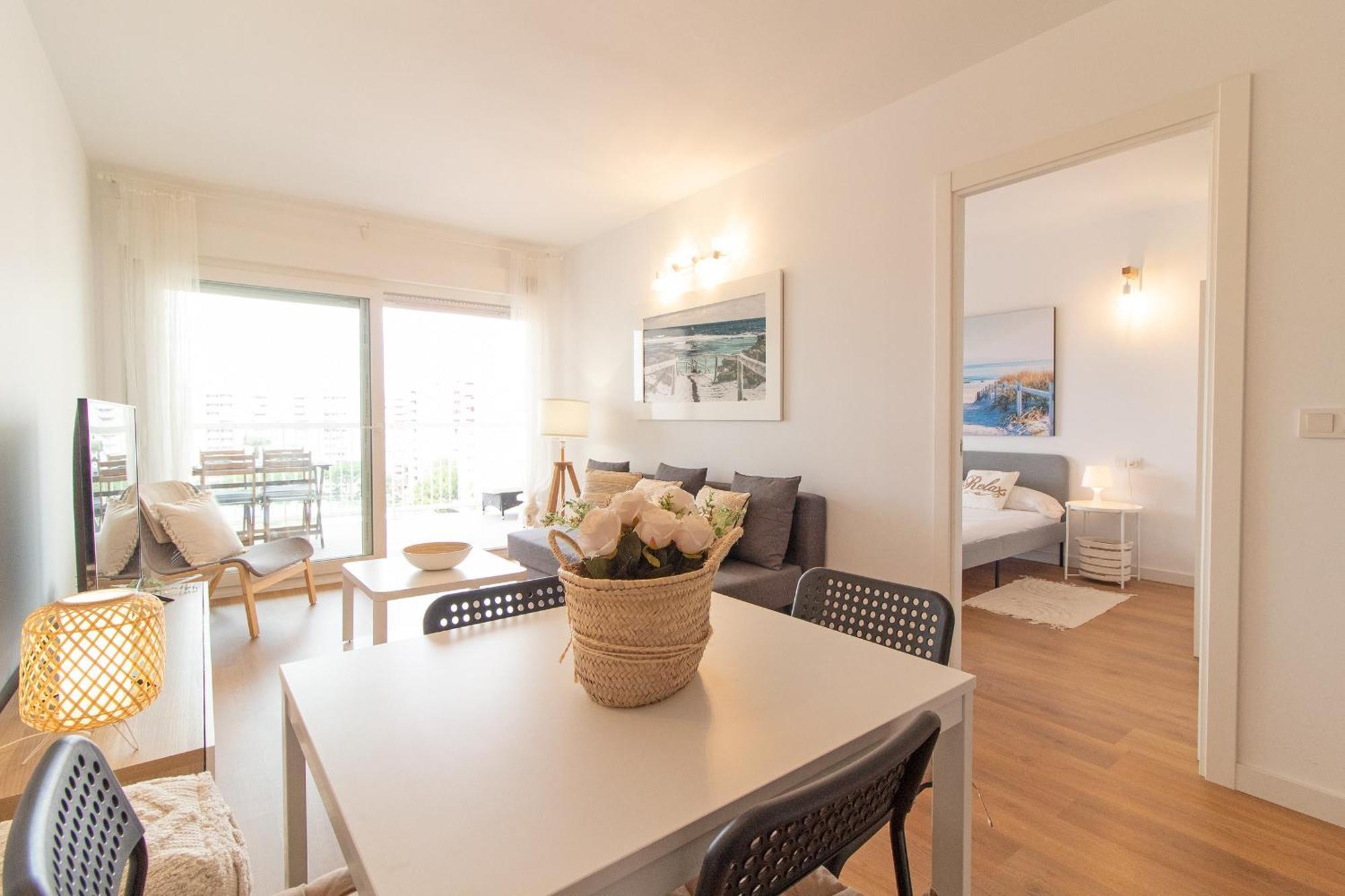 Global Properties, Moderno Apartamento En Canet Al Mar Canet d'En Berenguer Extérieur photo