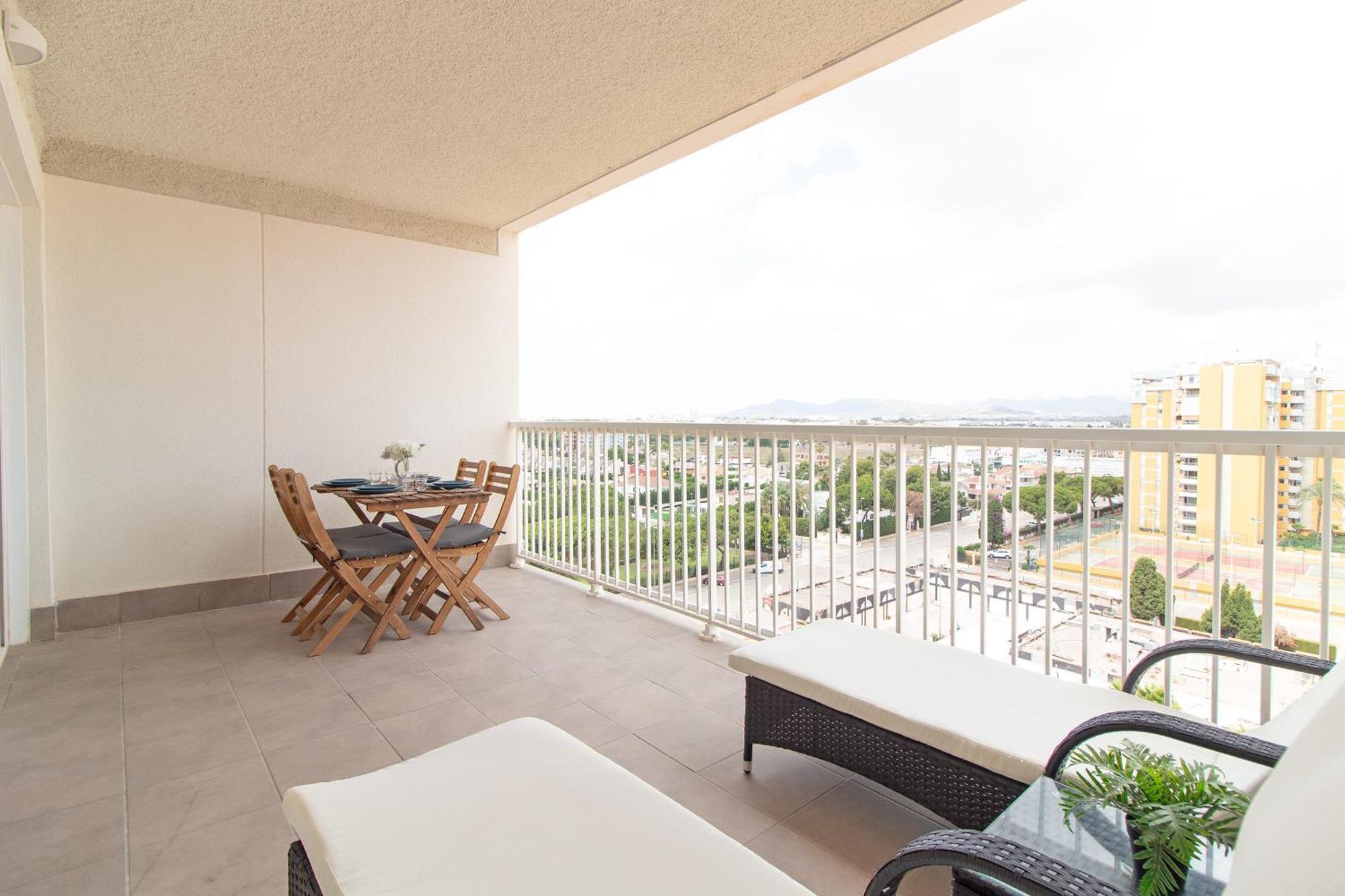 Global Properties, Moderno Apartamento En Canet Al Mar Canet d'En Berenguer Extérieur photo
