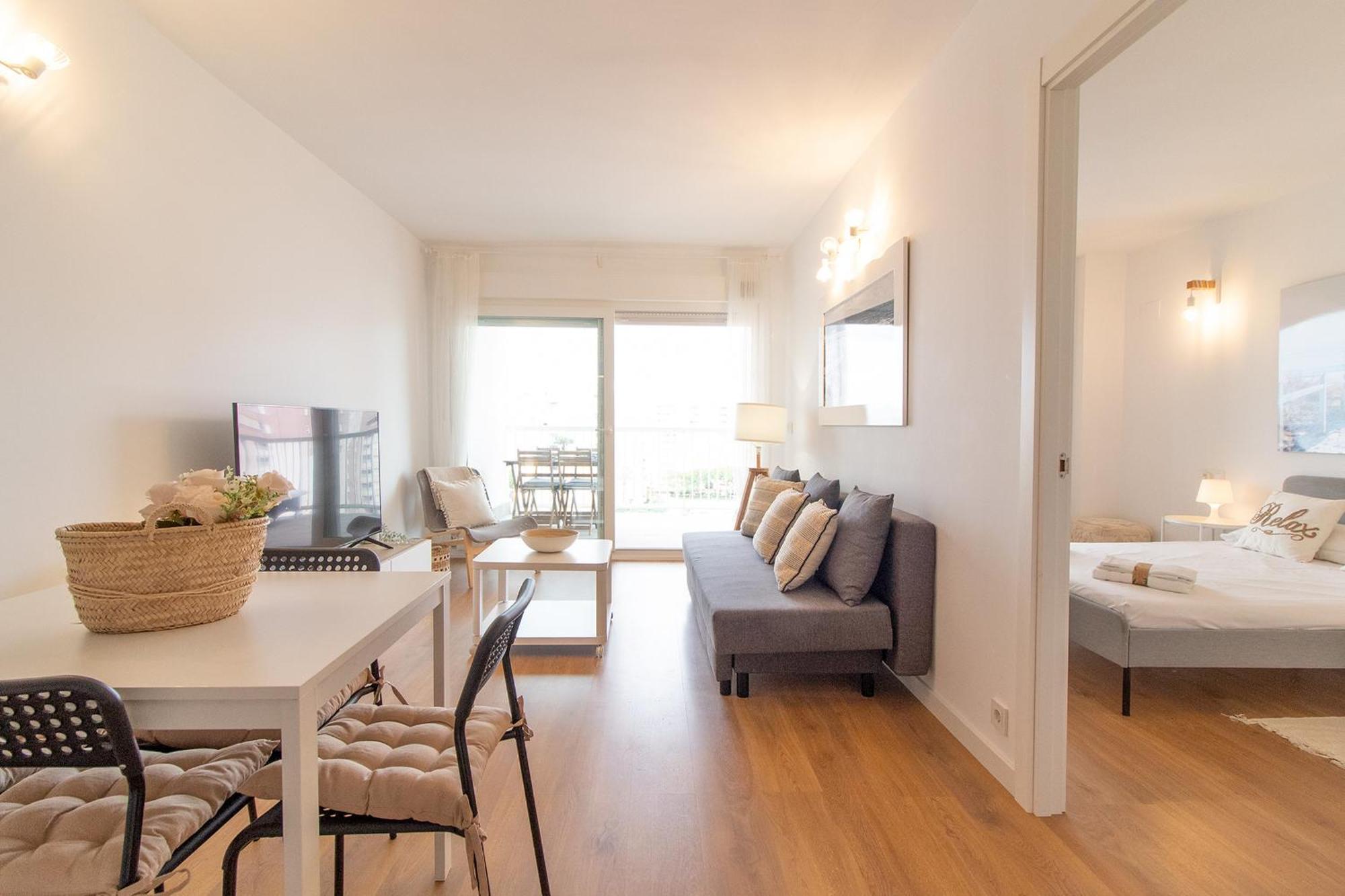 Global Properties, Moderno Apartamento En Canet Al Mar Canet d'En Berenguer Extérieur photo