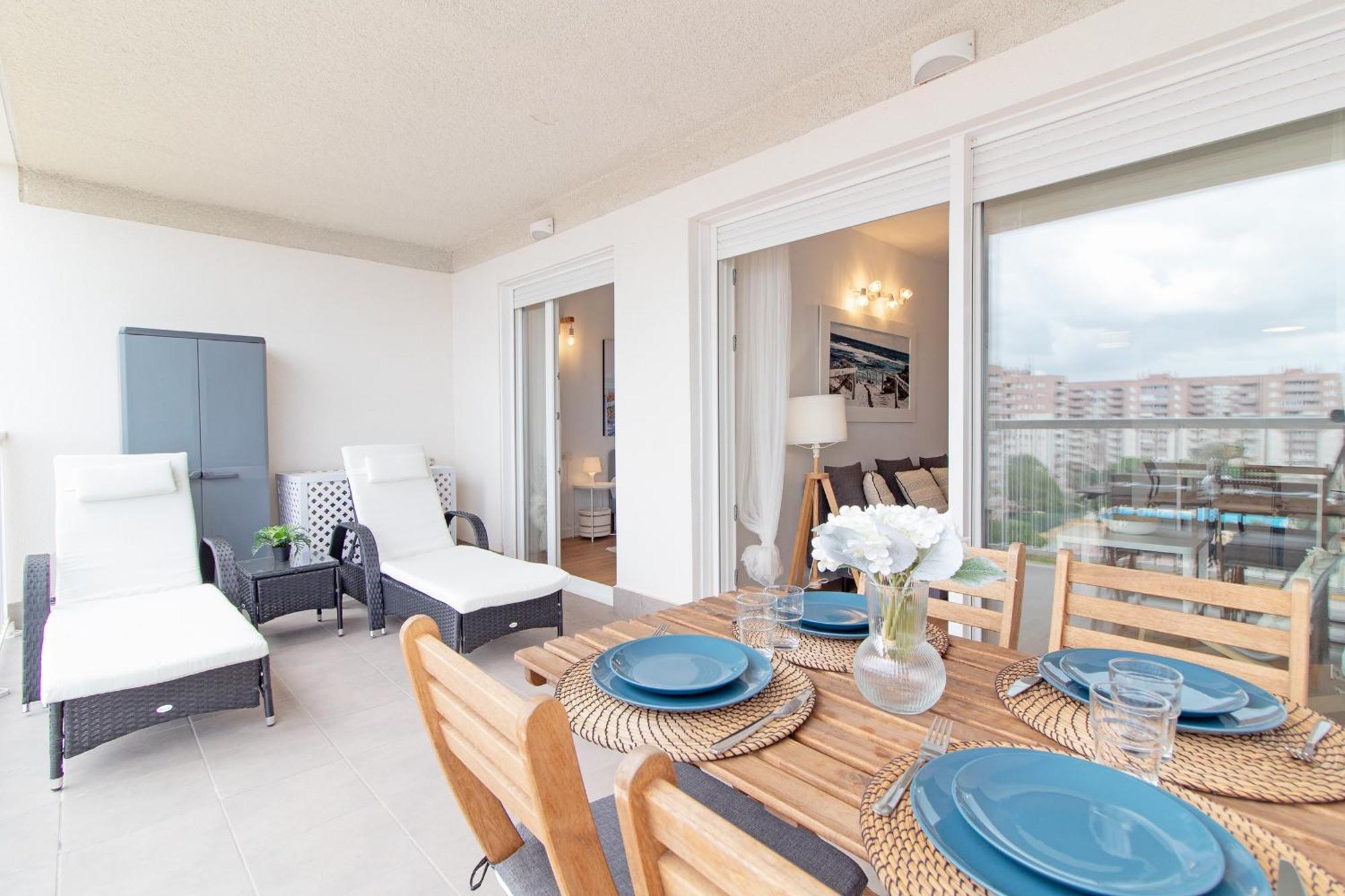 Global Properties, Moderno Apartamento En Canet Al Mar Canet d'En Berenguer Extérieur photo